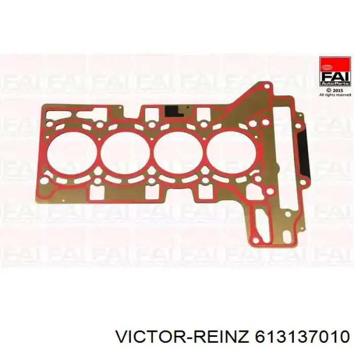 Vedante direito de cabeça de motor (CBC) Victor Reinz 613137010 preço, a partir de 73,58 USD