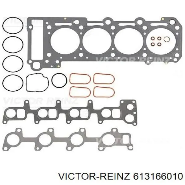 Compre 613166010 Victor Reinz Vedante de cabeça de motor (CBC)