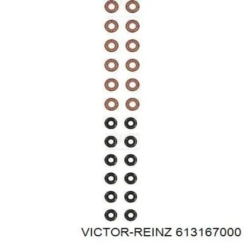 Compre 613167000 Victor Reinz Vedante de cabeça de motor (CBC)