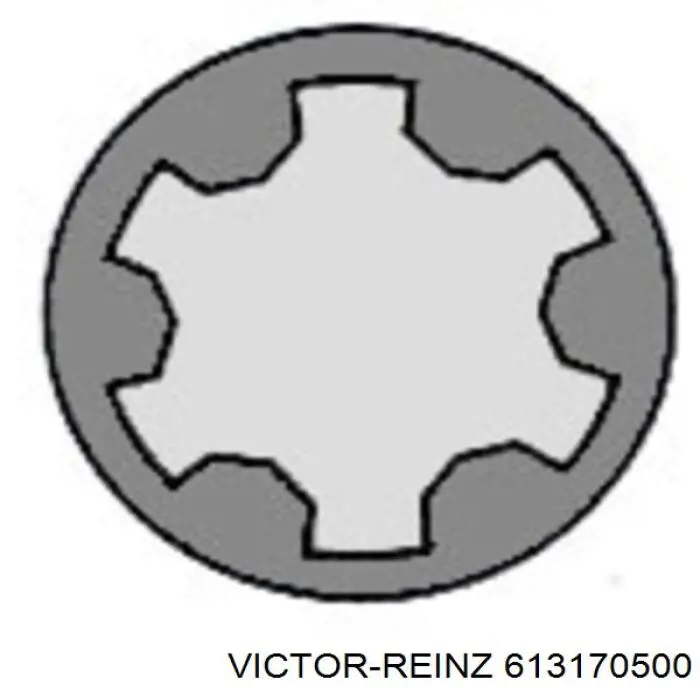 Compre 613170500 Victor Reinz Vedante de cabeça de motor (CBC)