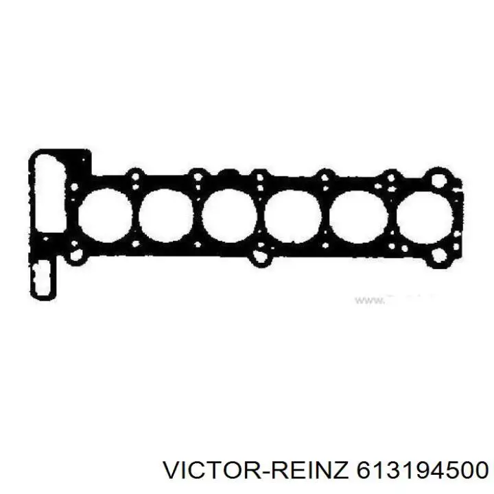 Vedante de cabeça de motor (CBC) Victor Reinz 613194500 preço, a partir de 38,65 USD