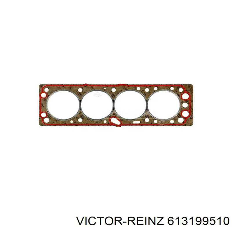 Vedante de cabeça de motor (CBC) Victor Reinz 613199510 preço, a partir de 20,15 USD