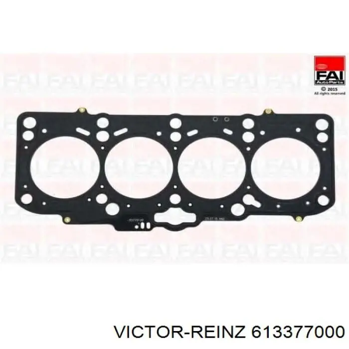 613377000 Victor Reinz Vedante de cabeça de motor (CBC)