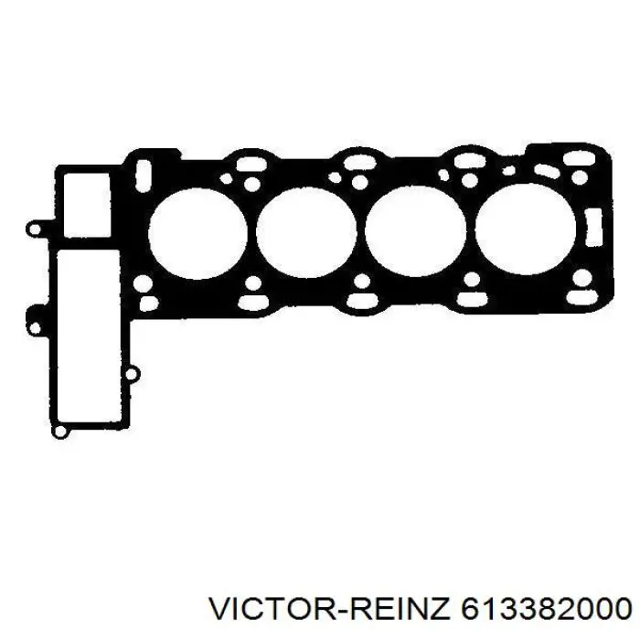 Vedante de cabeça de motor (CBC) Victor Reinz 613382000 preço, a partir de 67,51 USD