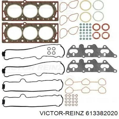 Vedante de cabeça de motor (CBC) Victor Reinz 613382020 preço, a partir de 64,75 USD