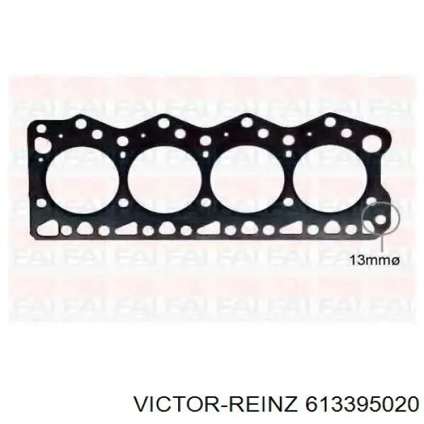 Vedante de cabeça de motor (CBC) Victor Reinz 613395020 preço, a partir de 35,15 USD