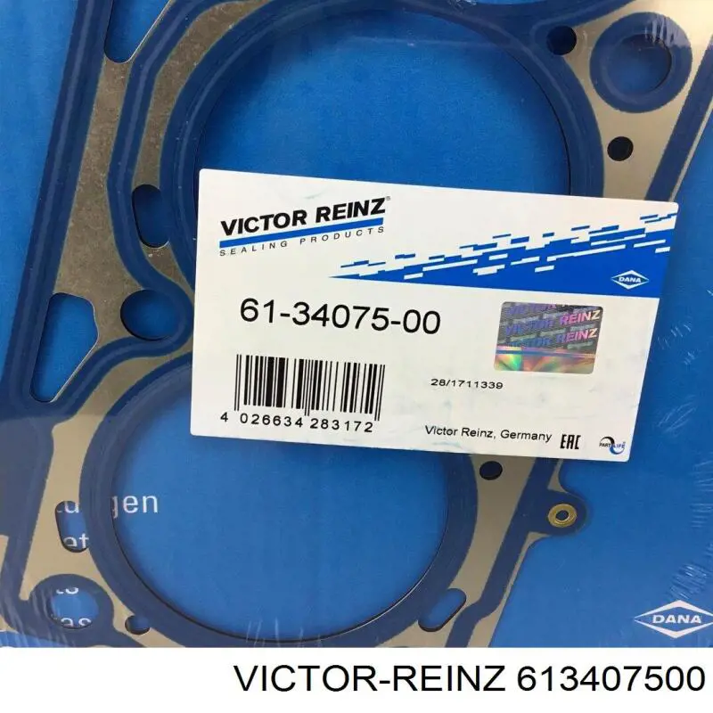 Vedante de cabeça de motor (CBC) Victor Reinz 613407500 preço, a partir de 30,17 USD