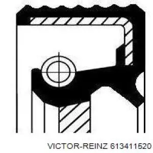 Compre 613411520 Victor Reinz Vedante de cabeça de motor (CBC)