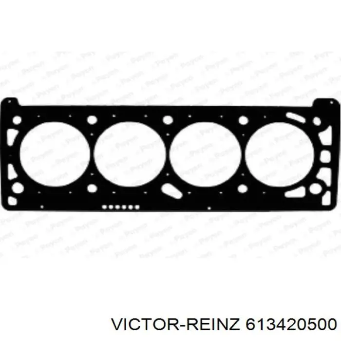 Vedante de cabeça de motor (CBC) Victor Reinz 613420500 preço, a partir de 28,76 USD