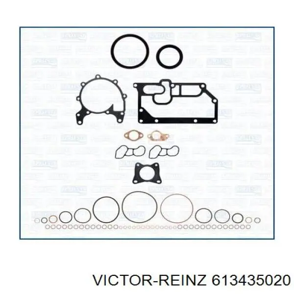 613435020 Victor Reinz Vedante de cabeça de motor (CBC)