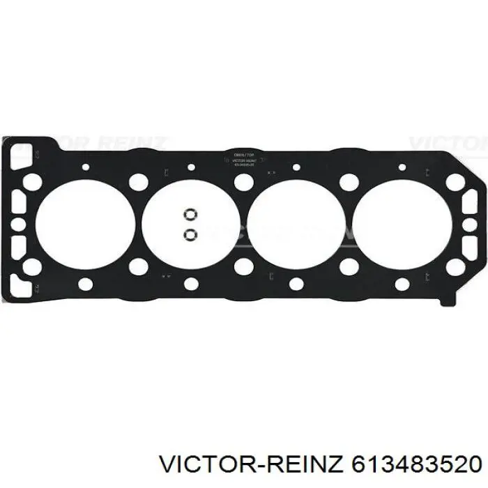 Vedante de cabeça de motor (CBC) Victor Reinz 613483520 preço, a partir de 46,35 USD