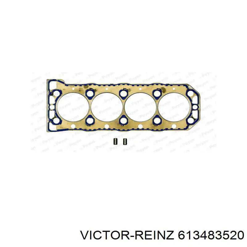 Compre 613483520 Victor Reinz Vedante de cabeça de motor (CBC)