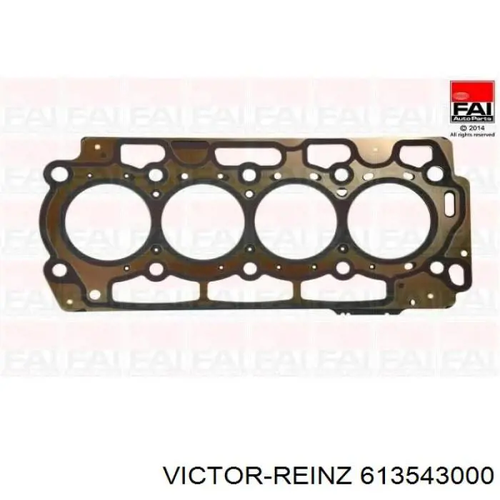 Vedante de cabeça de motor (CBC) Victor Reinz 613543000 preço, a partir de 42,17 USD