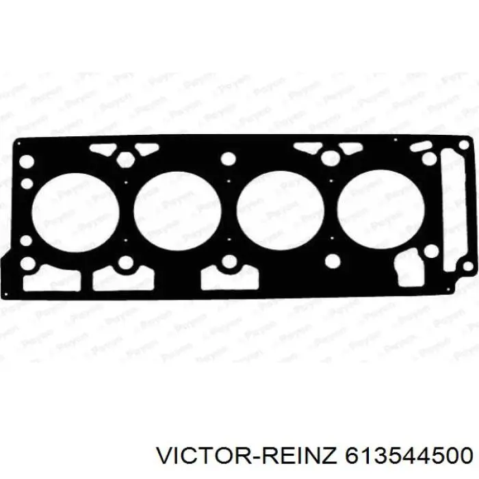 Vedante de cabeça de motor (CBC) Victor Reinz 613544500 preço, a partir de 37,40 USD