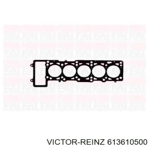 Vedante de cabeça de motor (CBC) Victor Reinz 613610500 preço, a partir de 60,48 USD