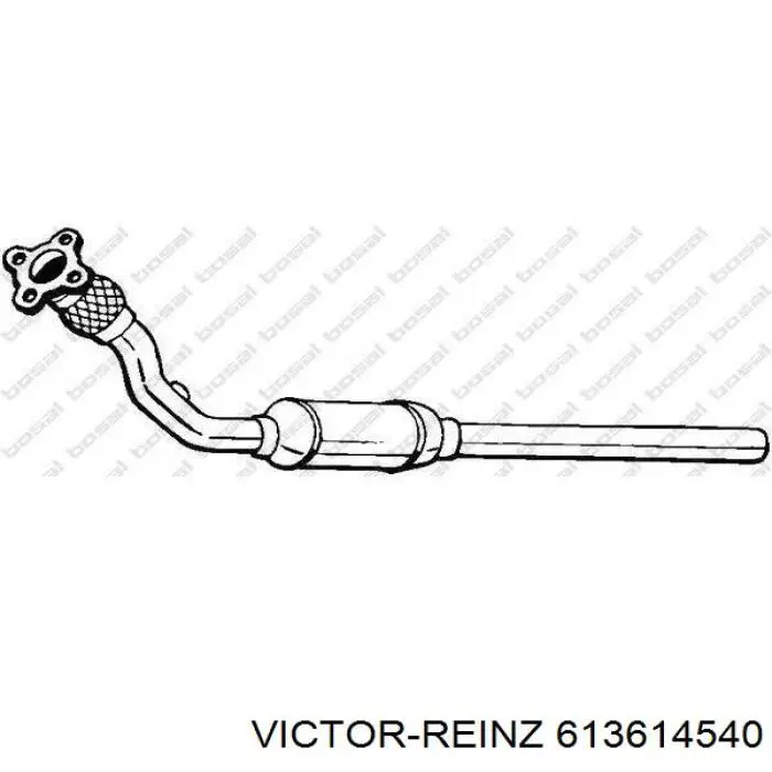 Compre 613614540 Victor Reinz Vedante de cabeça de motor (CBC)