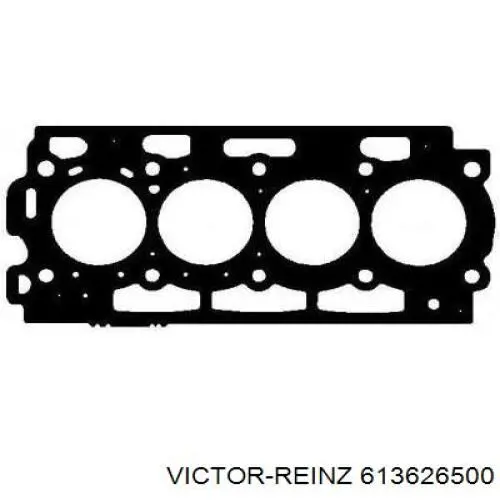 Vedante de cabeça de motor (CBC) Victor Reinz 613626500 preço, a partir de 46,13 USD