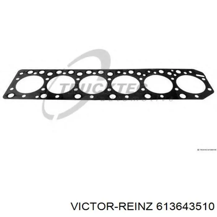 613643510 Victor Reinz Vedante de cabeça de motor (CBC)