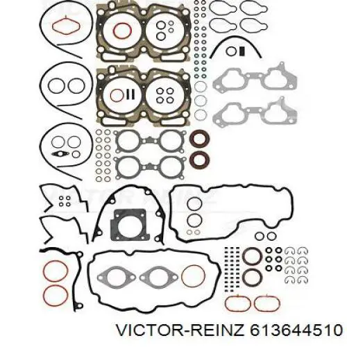 Vedante de cabeça de motor (CBC) Victor Reinz 613644510 preço, a partir de 120,86 USD