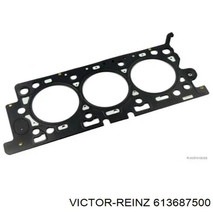 Vedante direito de cabeça de motor (CBC) Victor Reinz 613687500 preço, a partir de 73,85 USD