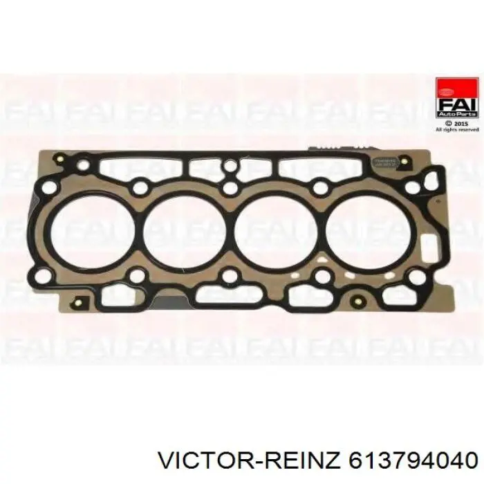 613794040 Victor Reinz Vedante de cabeça de motor (CBC)