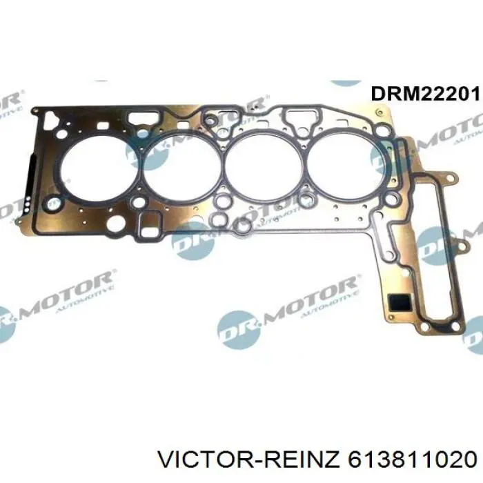 Vedante de cabeça de motor (CBC) Victor Reinz 613811020 preço, a partir de 84,81 USD