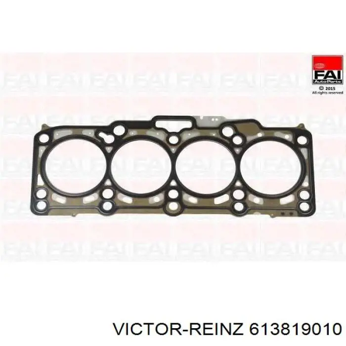 613819010 Victor Reinz Vedante de cabeça de motor (CBC)
