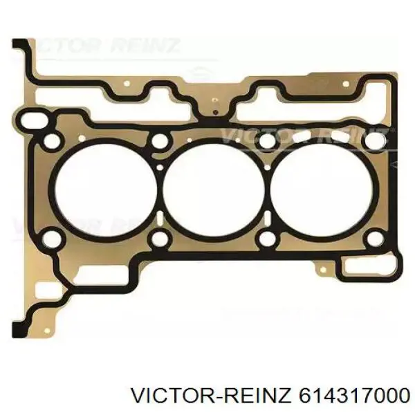 614317000 Victor Reinz Vedante de cabeça de motor (CBC)