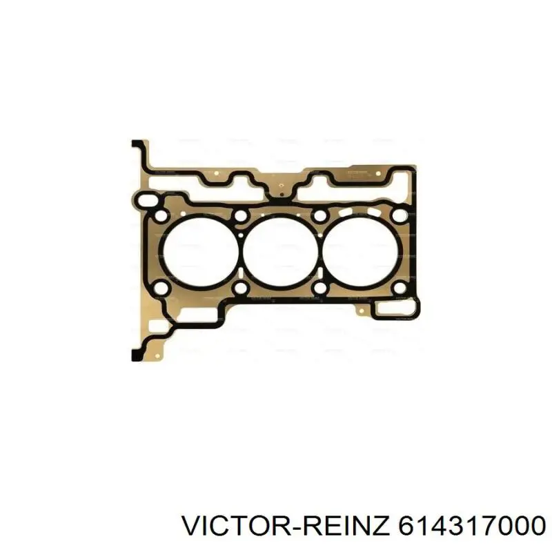 Vedante de cabeça de motor (CBC) Victor Reinz 614317000 preço, a partir de 53,70 USD