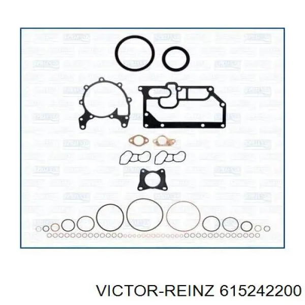 Vedante de cabeça de motor (CBC) Victor Reinz 615242200 preço, a partir de 15,70 USD