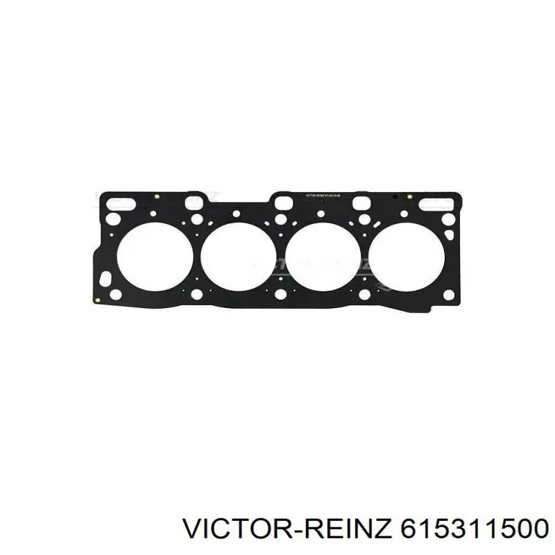 Vedante de cabeça de motor (CBC) Victor Reinz 615311500 preço, a partir de 63,97 USD