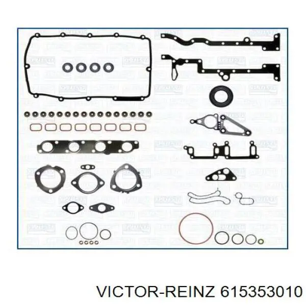 Compre 615353010 Victor Reinz Vedante de cabeça de motor (CBC)
