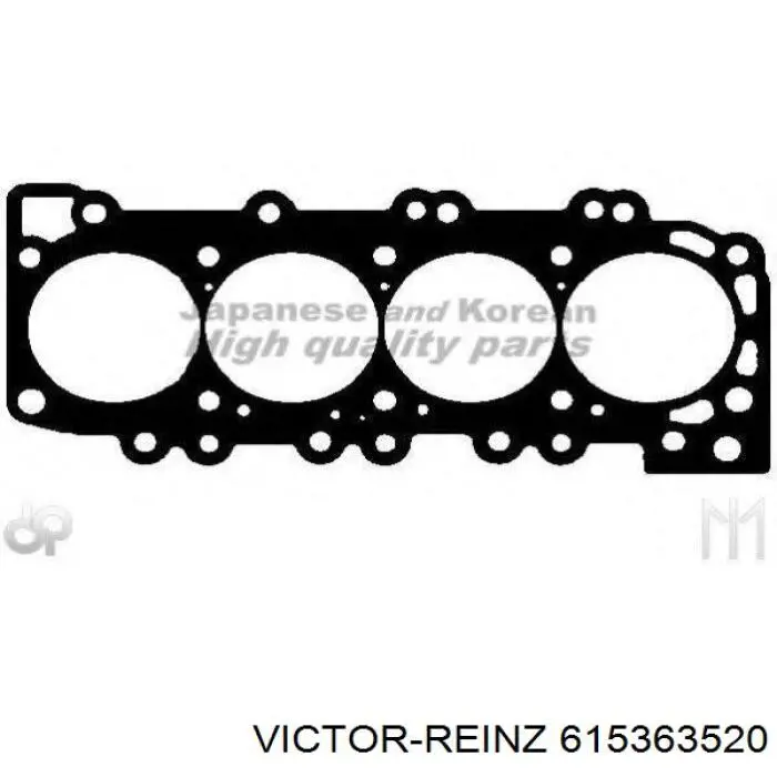 Vedante de cabeça de motor (CBC) Victor Reinz 615363520 preço, a partir de 49,82 USD