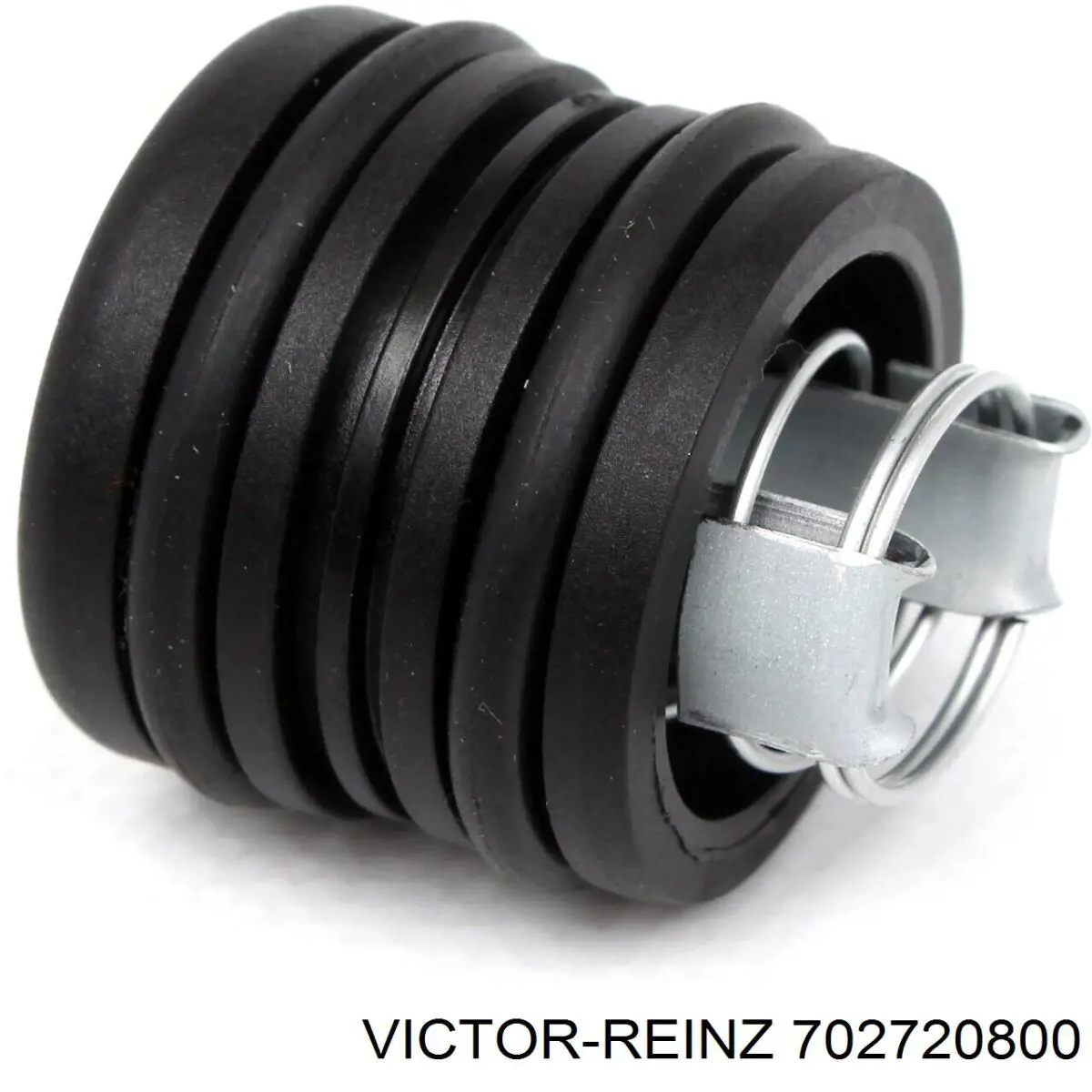 Vedante de adaptador do filtro de óleo 702720800 Victor Reinz