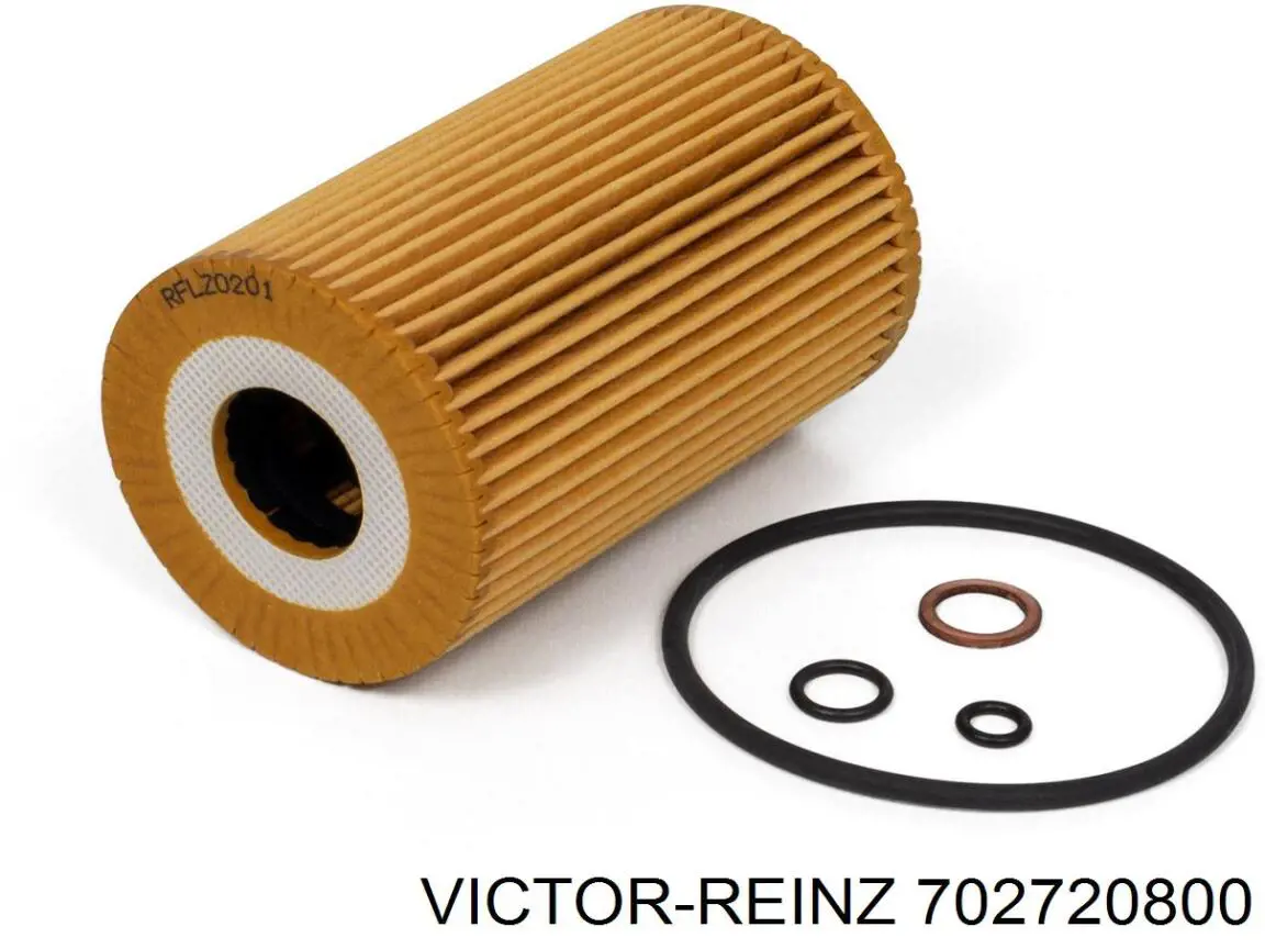Vedante de adaptador do filtro de óleo Victor Reinz 702720800