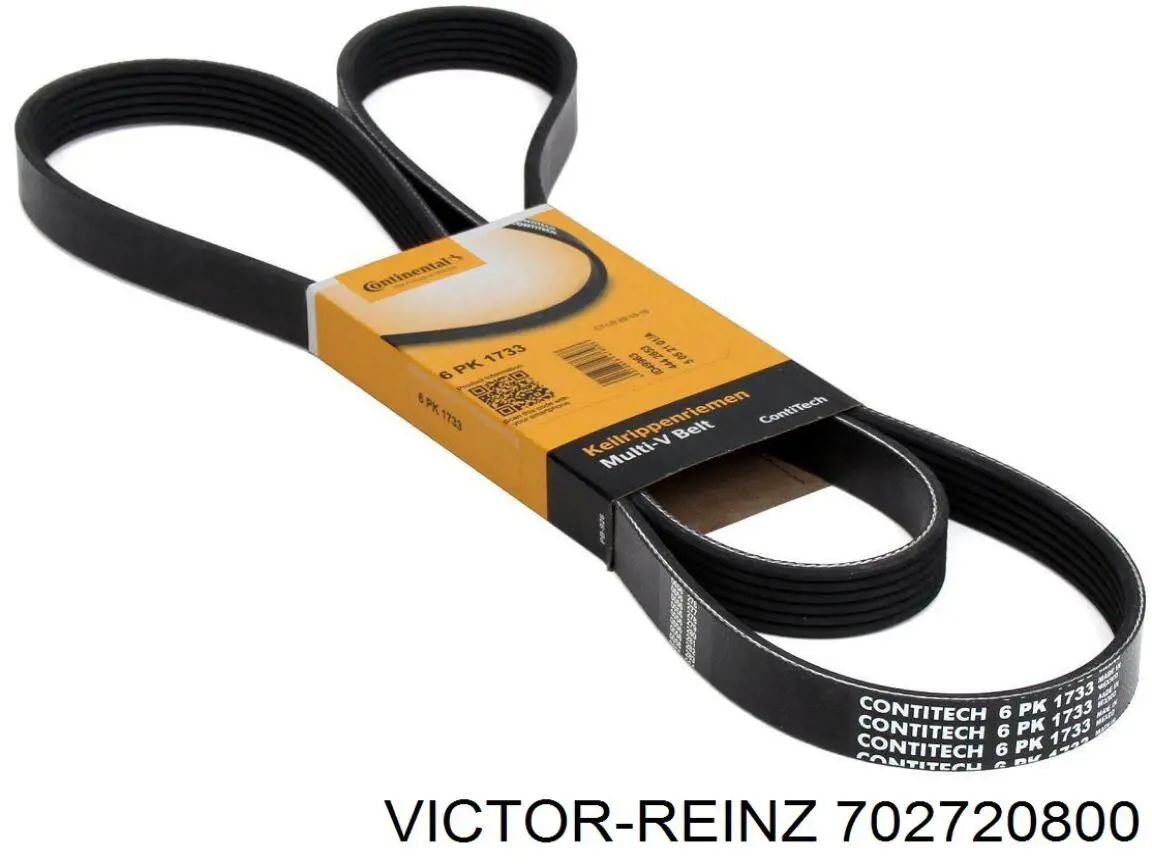 702720800 Victor Reinz Vedante de adaptador do filtro de óleo