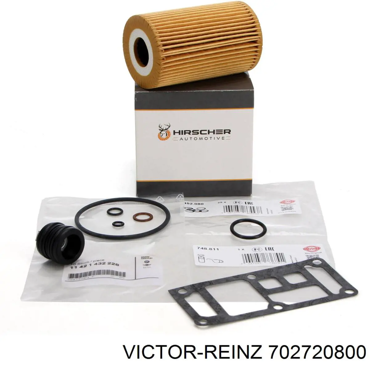 Vedante de adaptador do filtro de óleo Victor Reinz 702720800 preço, a partir de 1,56 USD
