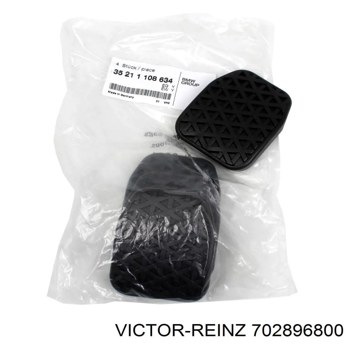 Vedante de adaptador do filtro de óleo 702896800 Victor Reinz