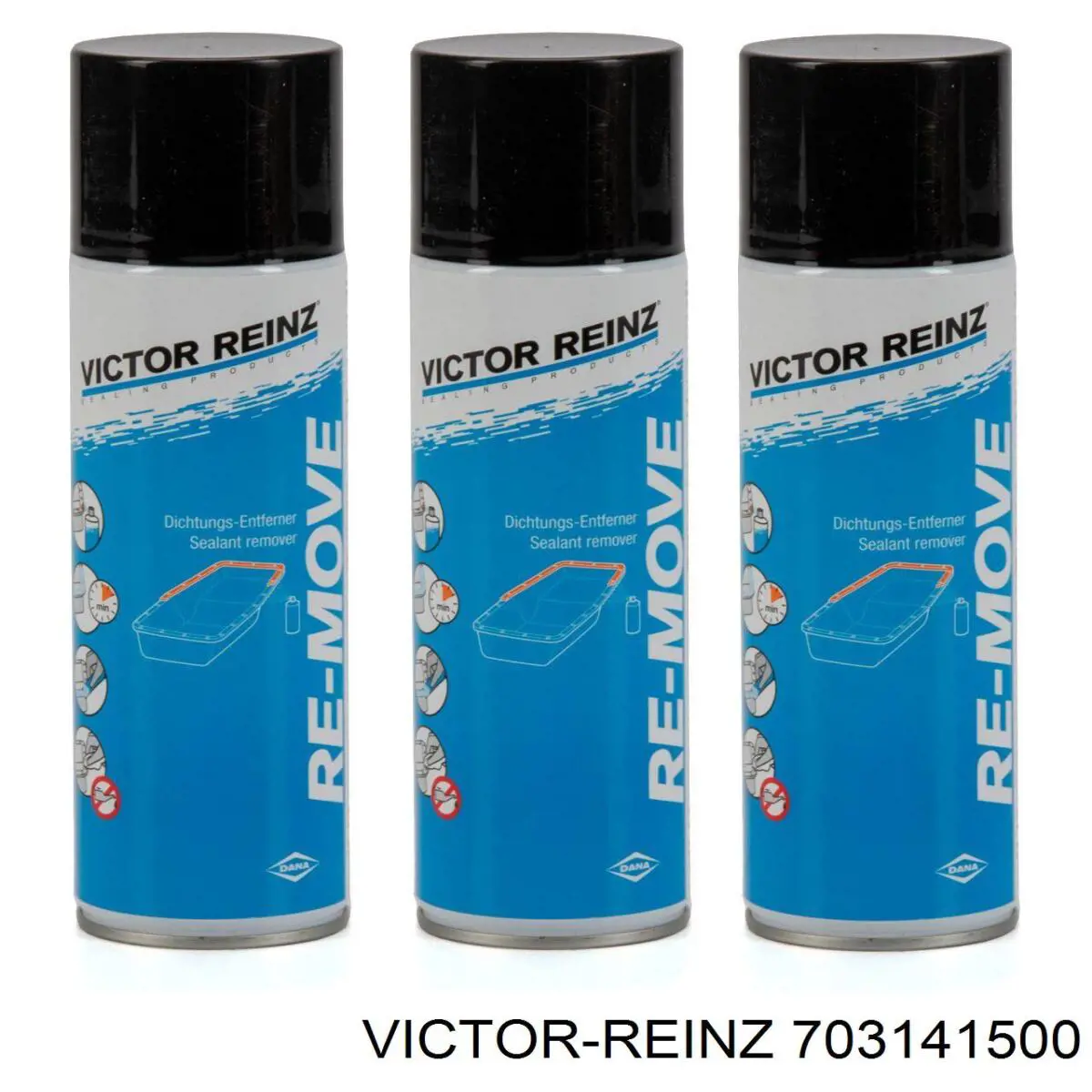 Compre 703141500 Victor Reinz Meio para a remoção de selante