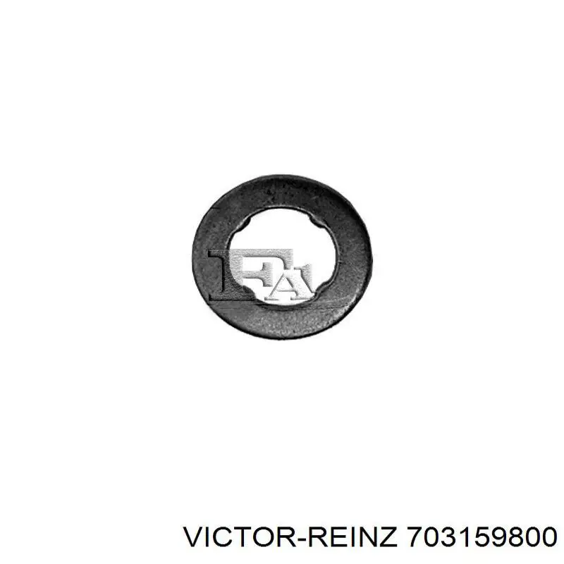 703159800 Victor Reinz Anel (arruela) do injetor de ajuste