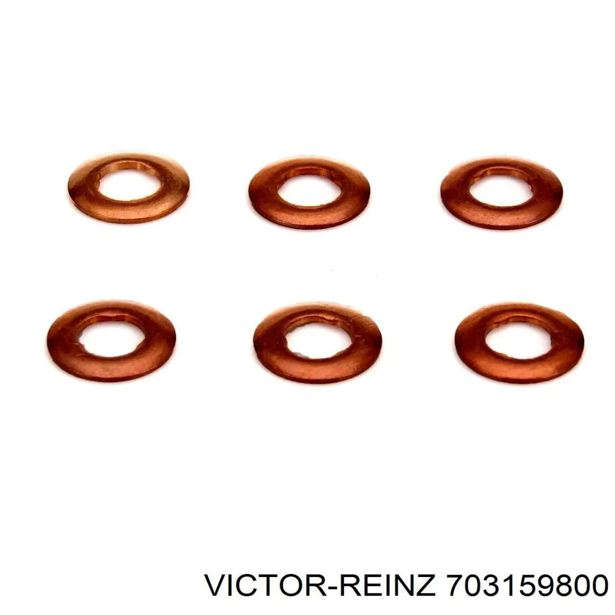 Anel (arruela) do injetor de ajuste Victor Reinz 703159800 preço, a partir de 2,65 USD