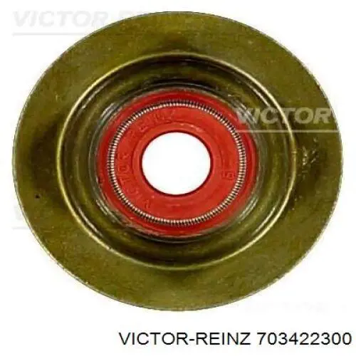 703422300 Victor Reinz Bucim de válvula (coletor de óleo), admissão/escape