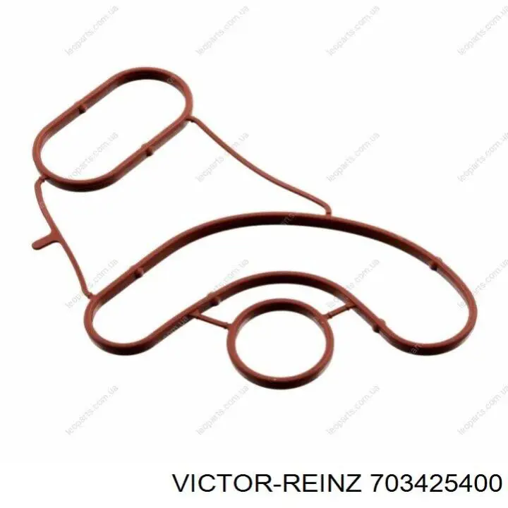703425400 Victor Reinz Vedante do radiador de óleo