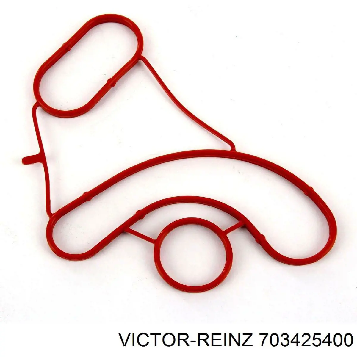 Vedante do radiador de óleo 703425400 Victor Reinz