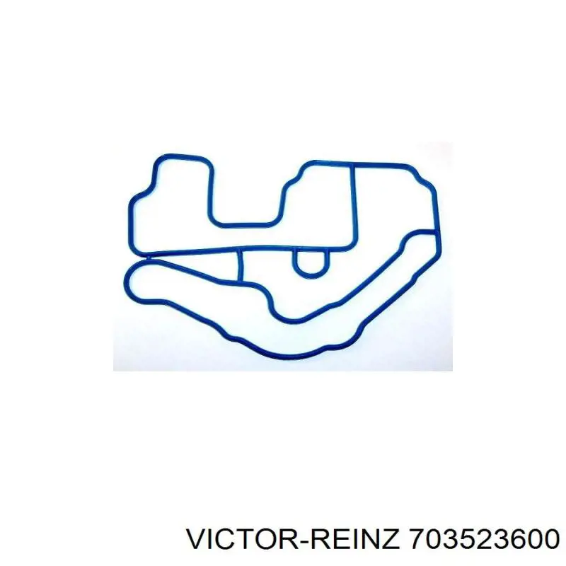703523600 Victor Reinz Vedante de caixa do termostato