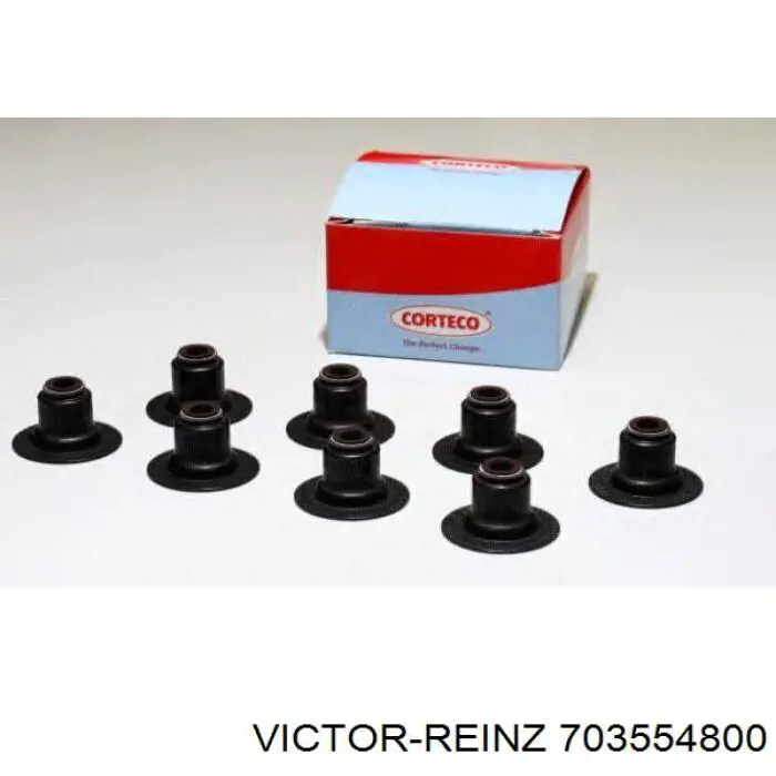 703554800 Victor Reinz Bucim de válvula (coletor de óleo), admissão/escape
