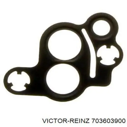 Compre 703603900 Victor Reinz Vedante do flange (da união em T) do sistema de esfriamento