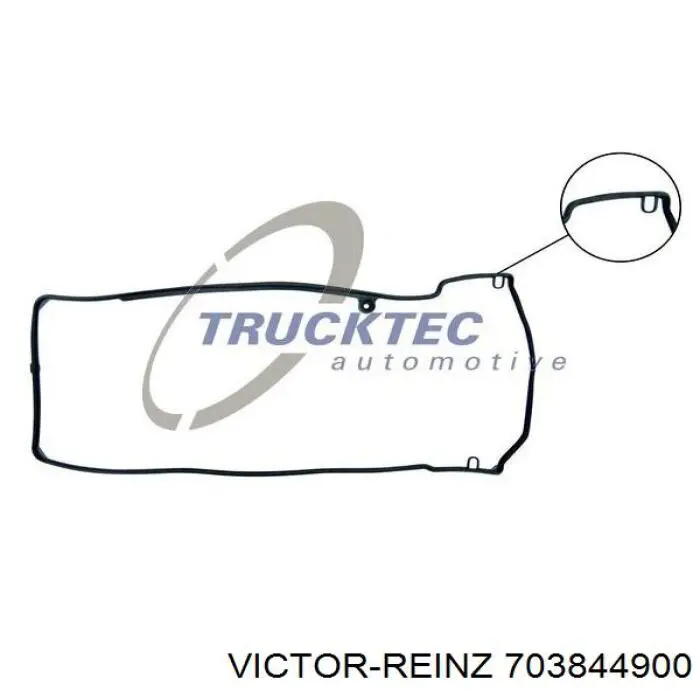 Vedante de tampa de válvulas de motor Victor Reinz 703844900 preço, a partir de 13,69 USD
