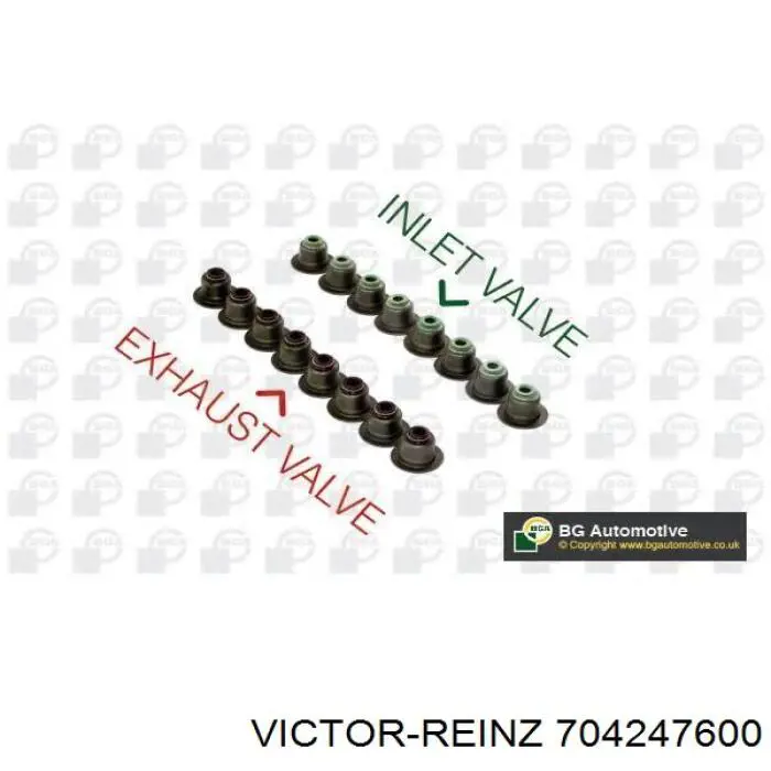 31316151 Volvo Vedação de válvula (de óleo) de escape