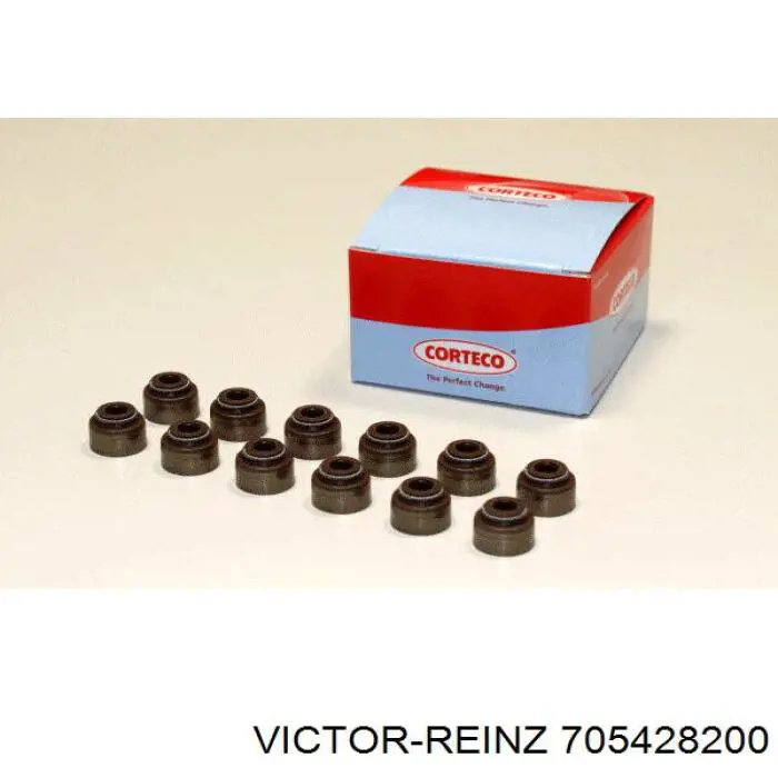 705428200 Victor Reinz Vedação de válvula (de óleo) de escape